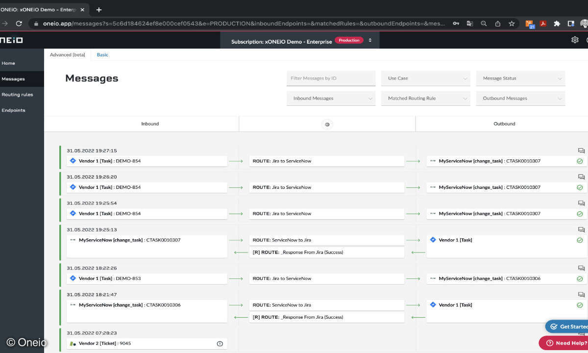 Integrations-Service