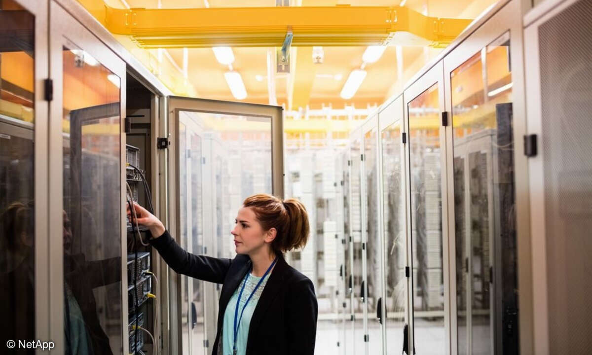 Erweitertes Portfolio von NetApp für einfachere Hybrid-Multi-Clouds.