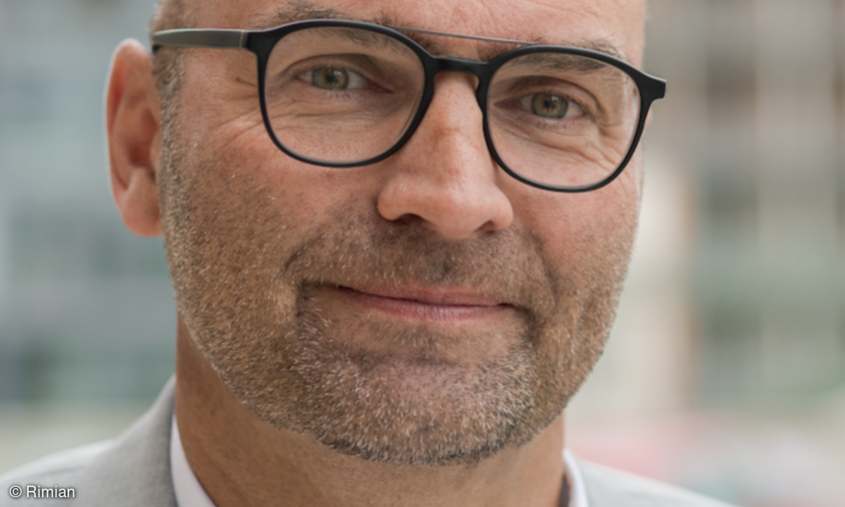 „Cyberrisiken bedrohen nicht die IT“, so Rimian-CEO Martin Braun, „sondern Cyberrisiken bedrohen die Geschäftsprozesse.“