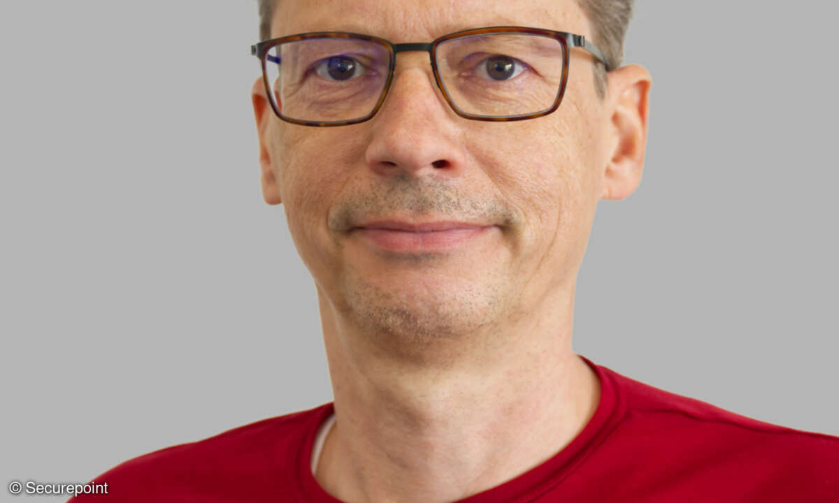 Rät zu Geo-IP-Blocking, um Angriffe an der Firewall abzufangen: Oliver Hausmann von Securepoint.