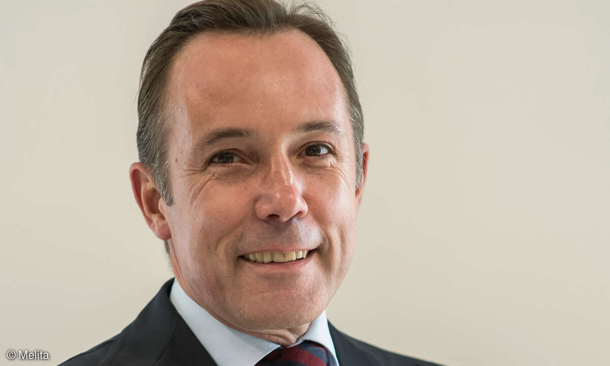 Harald Rösch, CEO von Melita Limited.