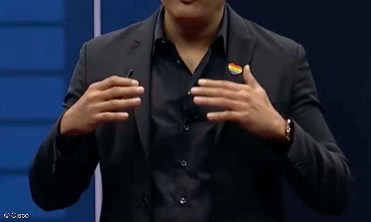 „Wir müssen das Ökosystem in seiner Gesamtheit schützen“, so Jeetu Patel, EVP und GM Security und Collaboration bei Cisco.