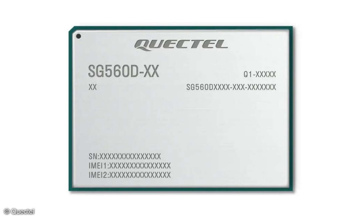 5G-Hochleistungsmodul SG560D