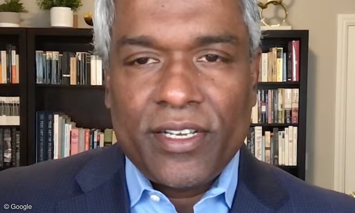 „Wir hoffen, dieser Summit inspiriert Sie zum Mitmachen“, sagt Thomas Kurian, CEO von Google Cloud.