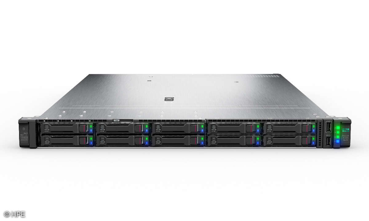 Der ProLiant RL300 Gen11 ist bestückt mit den Ampere-Prozessoren Altra und Altra Max.