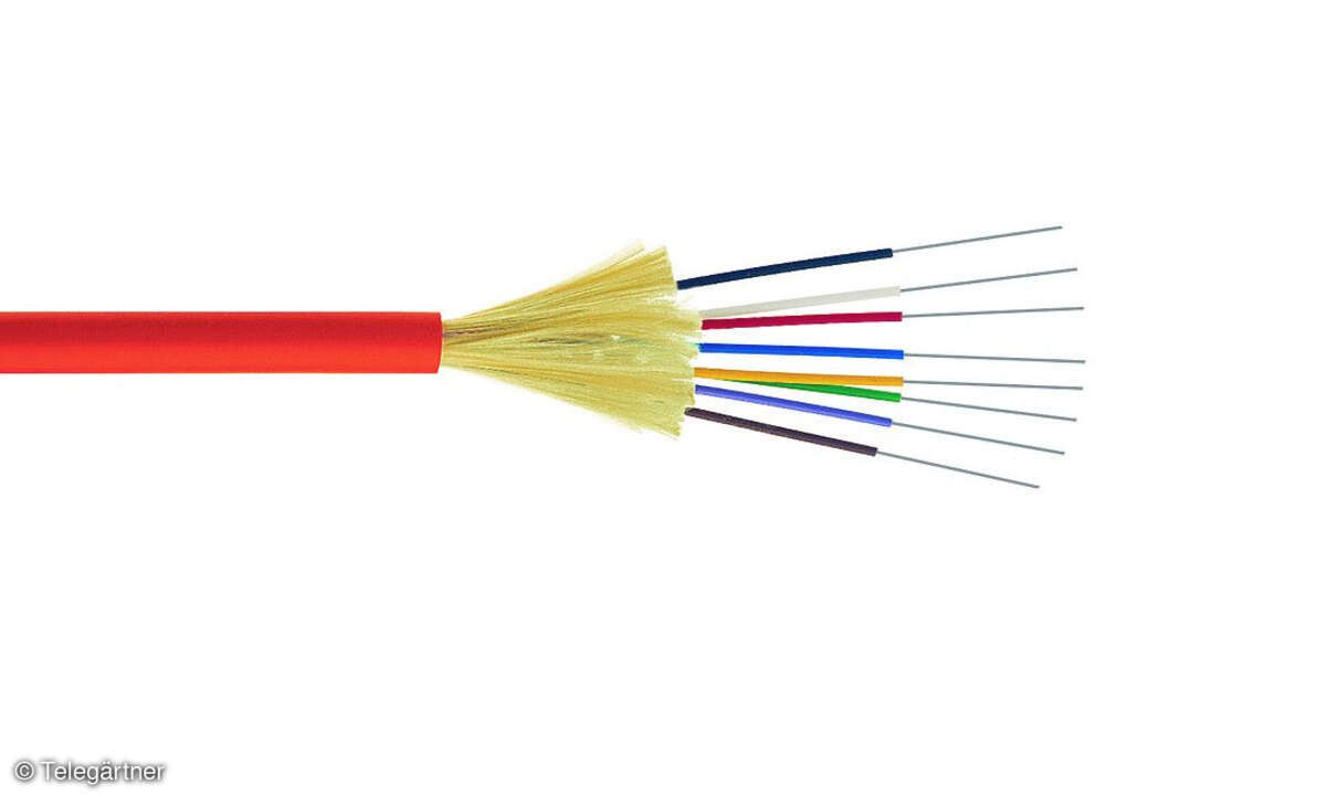 So vielfältig wie die Aderfarben sind auch die Normbezeichnungen von Multimode-Fasern.