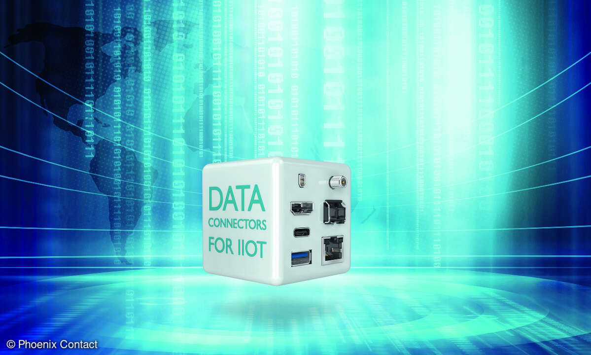 Moderne Datensteckverbinder