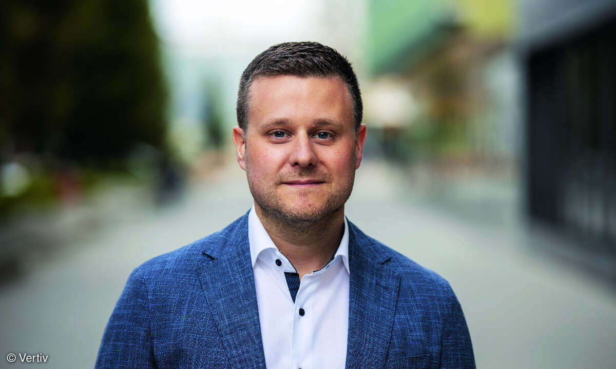 Christian Gansen, Field Marketing Manager DACH bei Vertiv