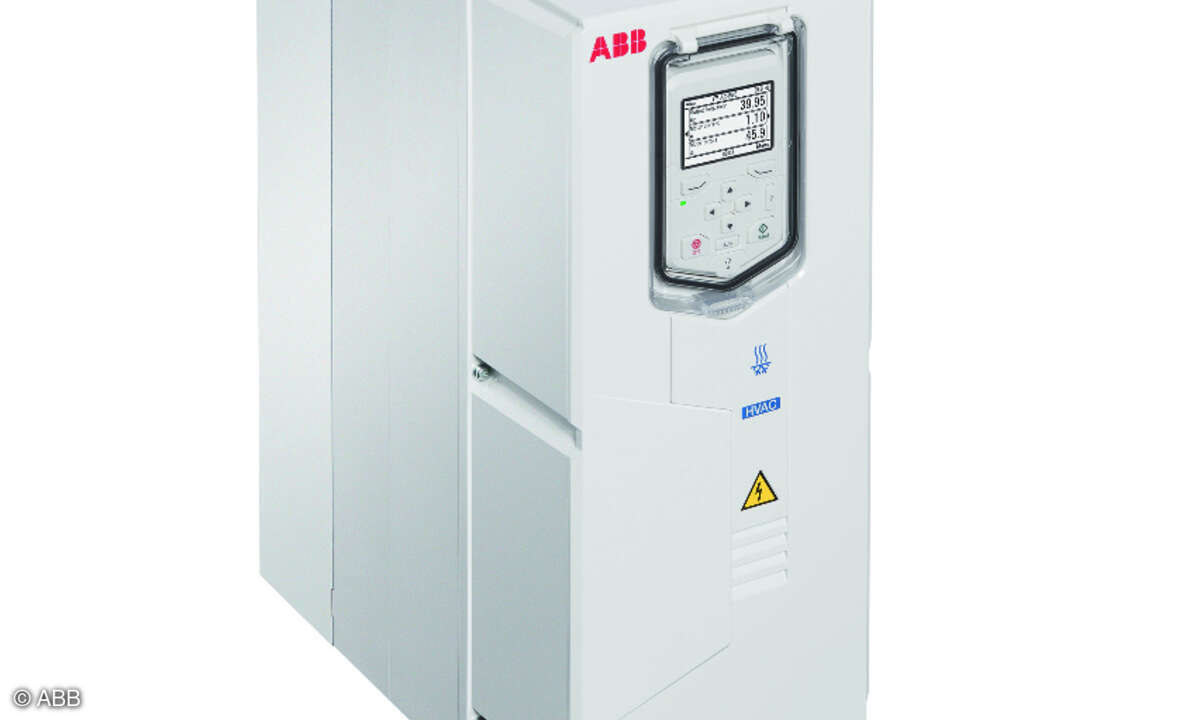 Frequenzumrichter von ABB