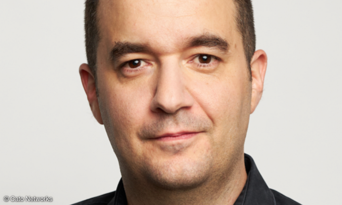 „Ein On-Premise-Denkansatz wird in einer Cloud-nativen Welt nicht funktionieren“, sagt Etay Maor von Cato Networks.
