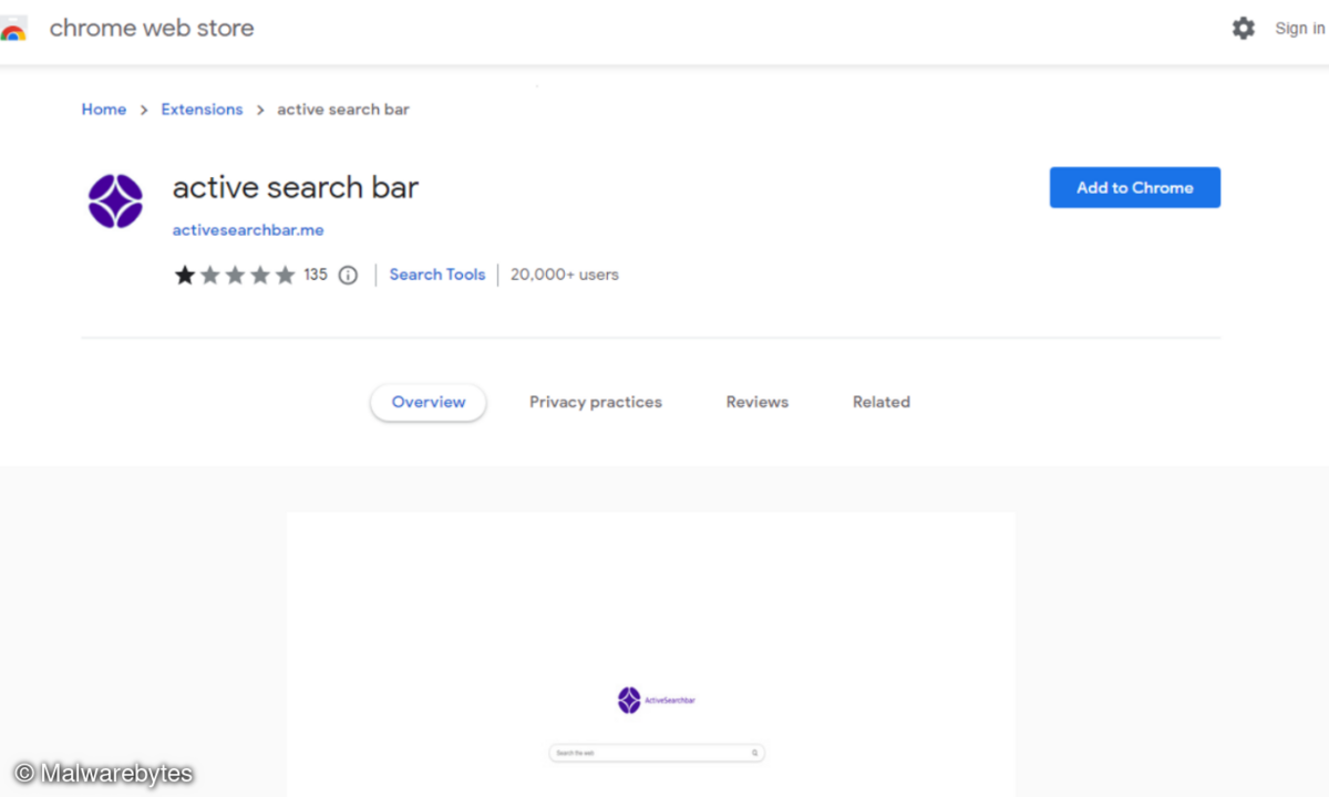 Cryptomining-Malware im Chrome-Store