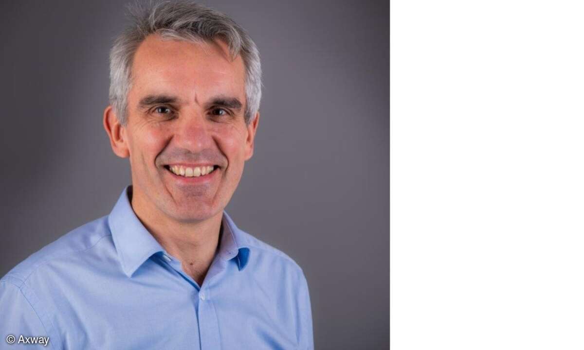 Yves Lajouanie, SVP und General Manager EMEA bei Axway.