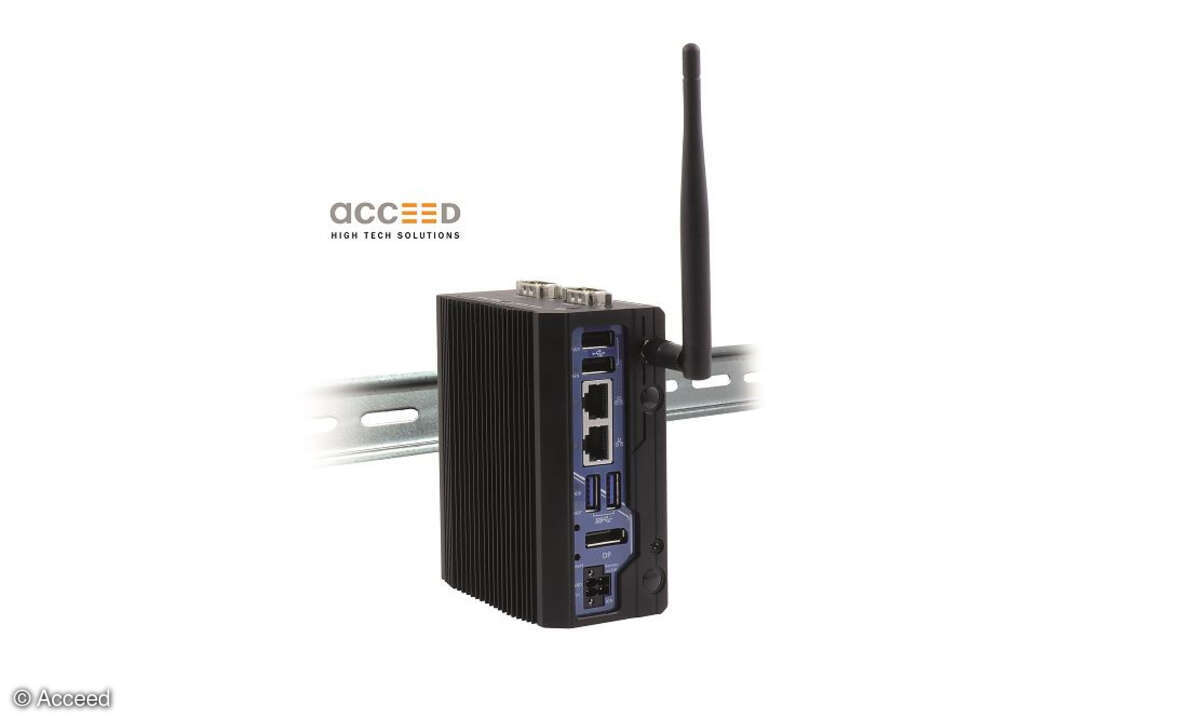 Embedded-Controller POC-40 für das Edge-Computing