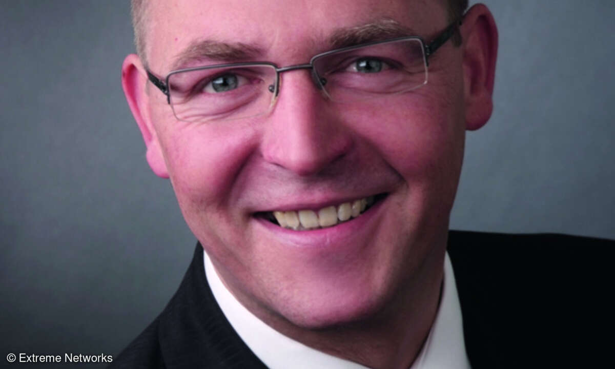 Olaf Hagemann, Director of Systems Engineering DACH bei Extreme Networks
