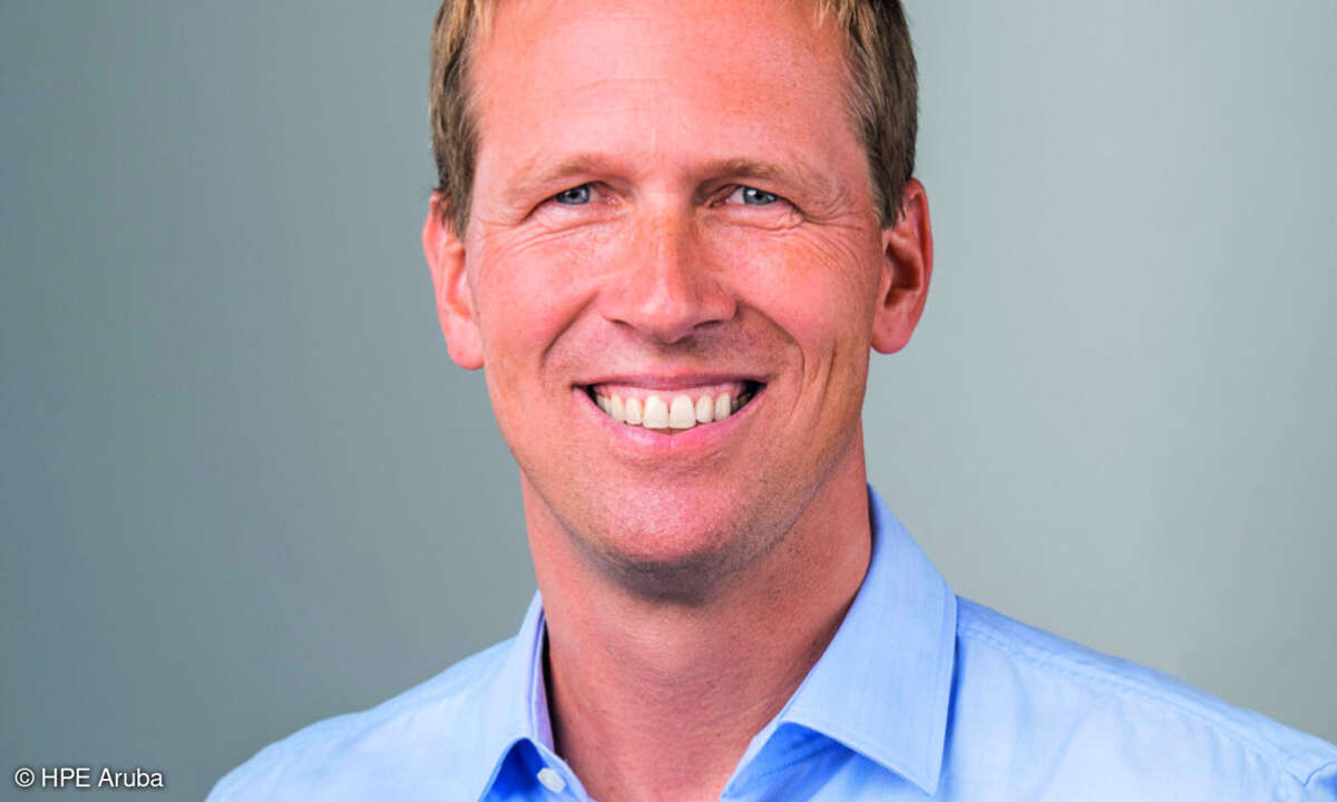 Thomas Peuthert, Head of Channel Sales DACH bei HPE Aruba