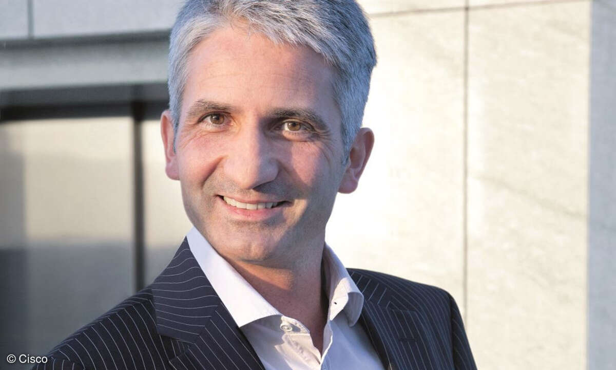 Falko Binder, Head of Enterprise Networking Architecture bei Cisco Deutschland.