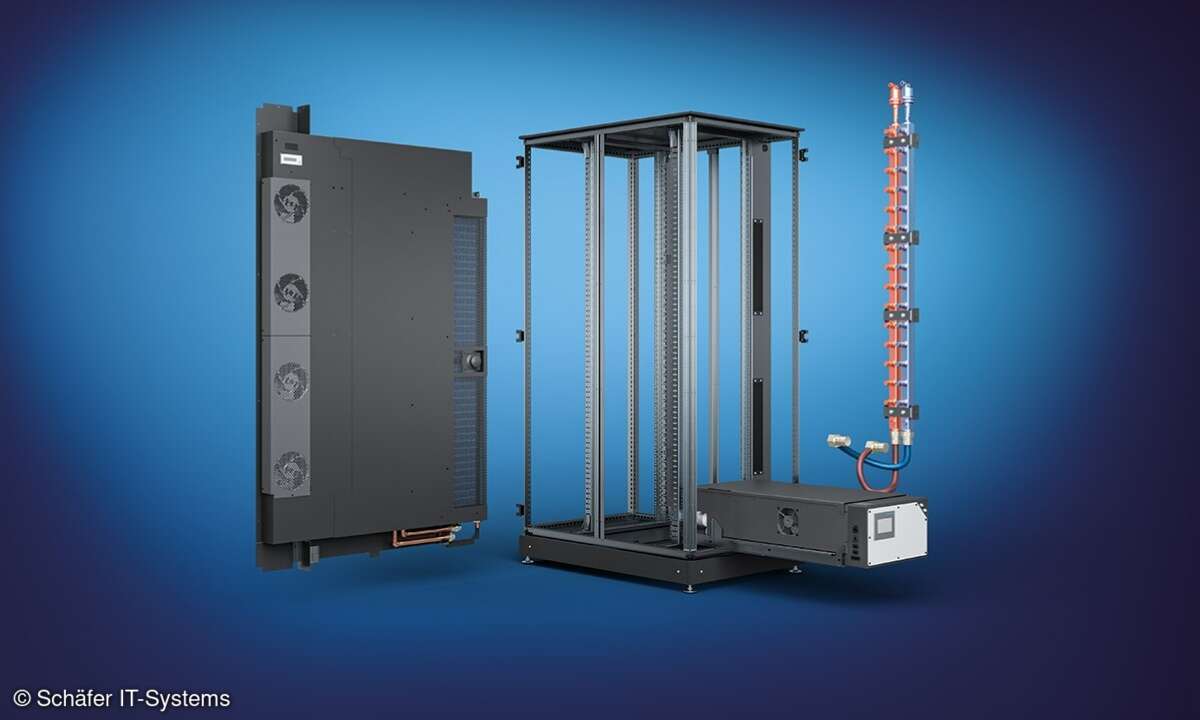Kühllösung von Schäfer IT-Systems