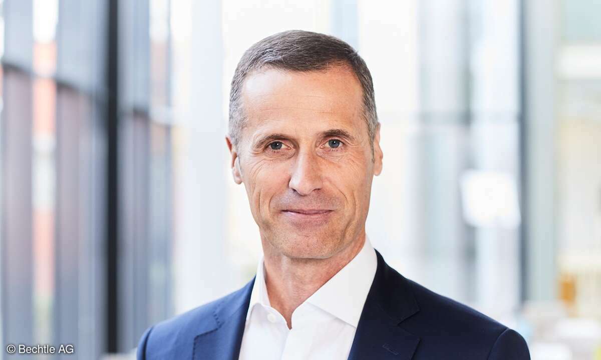 Dr. Thomas Olemotz, Vorstandsvorsitzender Bechtle AG.