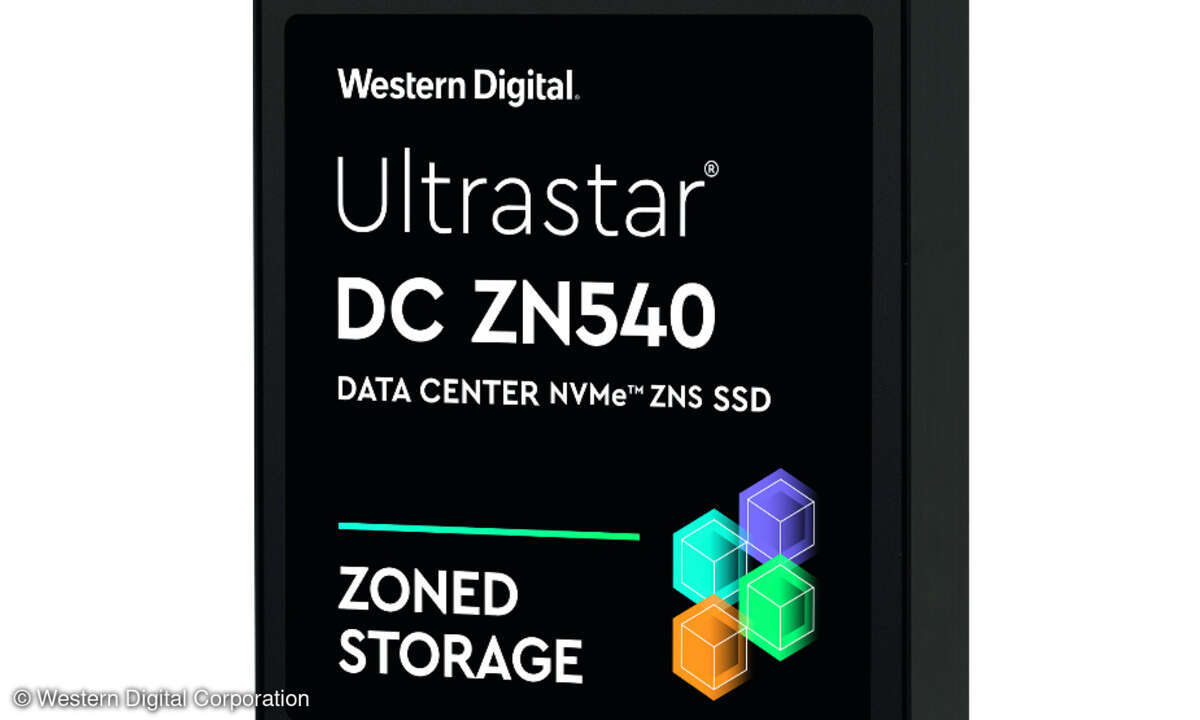 ZNS-SSDs sind unter anderem von Western Digital und Samsung erhältlich.