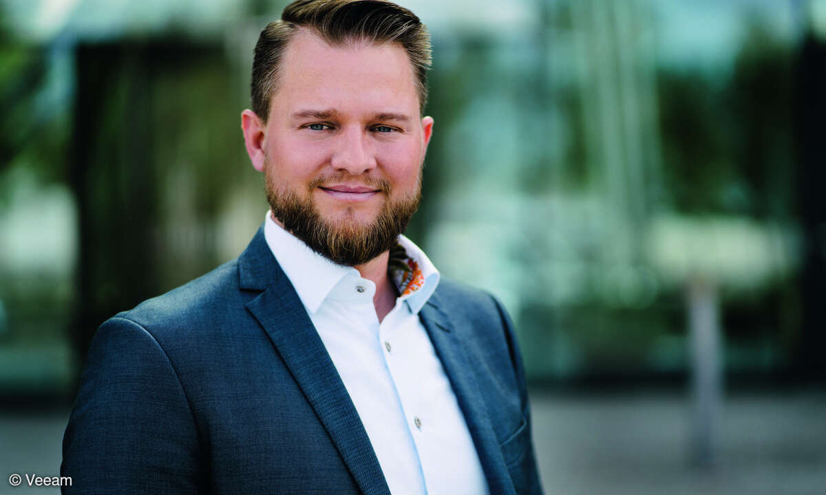 Thomas Sandner, Senior Regional Technical Sales Director Germany bei Veeam Software.
