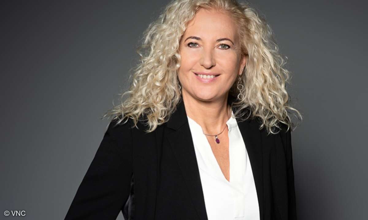 Andrea Wörrlein, Geschäftsführerin von VNC in Berlin und Verwaltungsrätin der VNC AG in Zug.