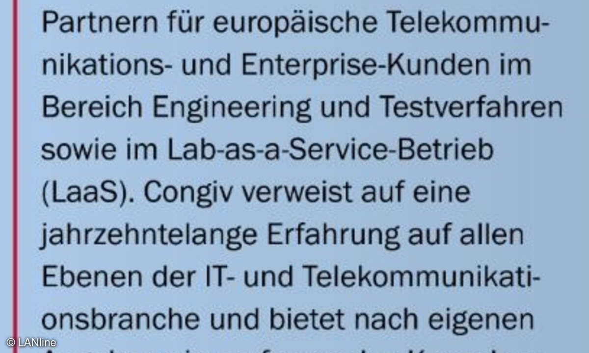 Congiv_Dienstleister im 5G-Umfeld