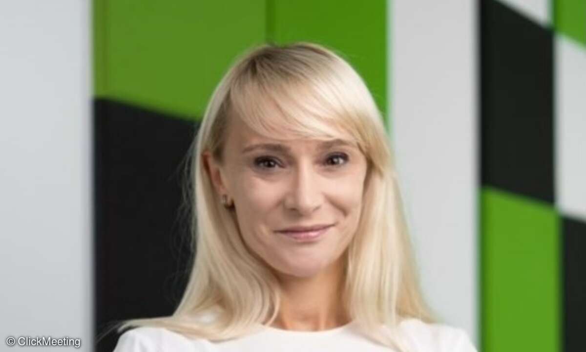 Dominika Paciorkowska, Managing Director ClickMeeting.