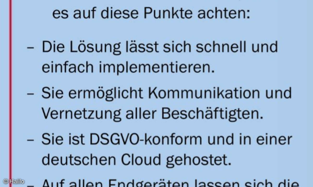 Checkliste