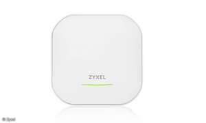 WiFi-6E-Access-Point und 24-Port-Gigabit-Switch für KMUs Der Access Point NWA220AX-6E.