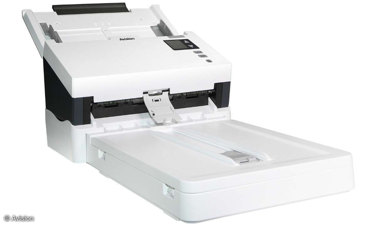 Avision: GF-Serie ist Kombination aus ADF-Duplex-Dokumenten-Einzugsscanner und Flachbettscanner.