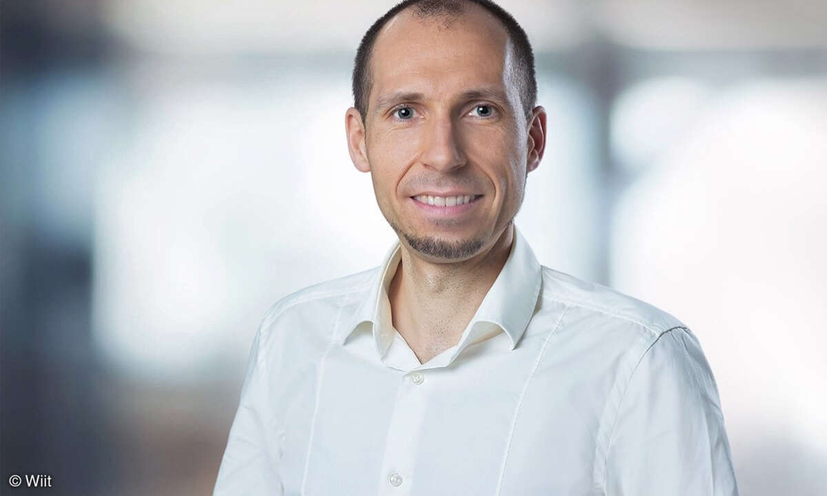 Christoph Herrnkind, Sprecher von Wiit Deutschland