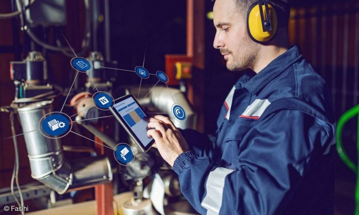 Industrie 4.0: Digitales Assistenzsystem von Fasihi.