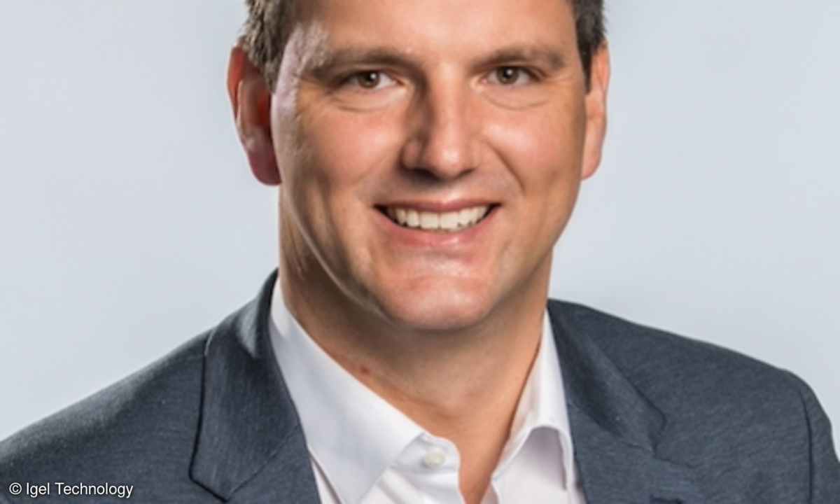„Indem wir uns dem Weltmarkt anpassen, werden wir für ihn auch attraktiver“, so Matthias Haas, Geschäftsführer und CTO von Igel Technology.