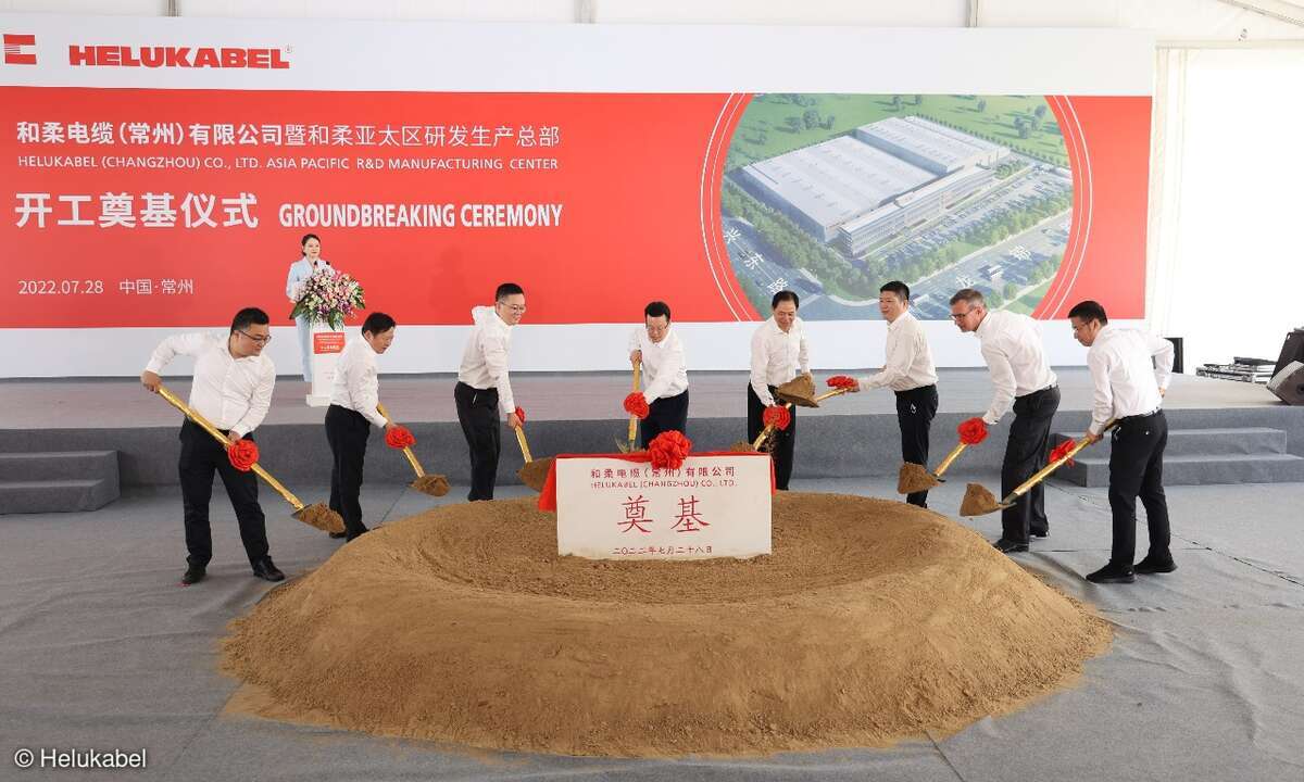Helukabel baut zweite Produktionsstätte in China.