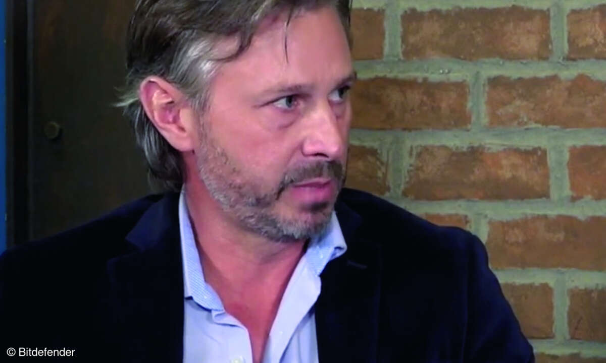 Daniel Clayton, Vice President Global Security Operations and Services bei Bitdefender.