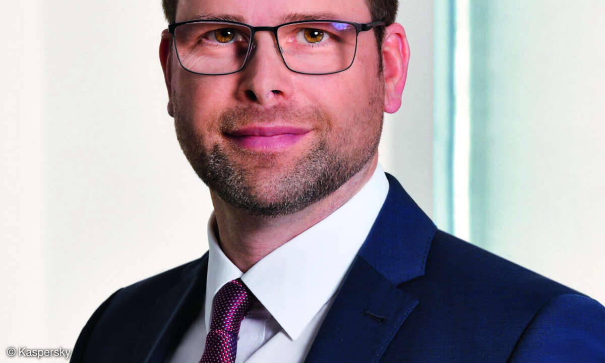Christian Milde, Geschäftsführer DACH bei Kaspersky