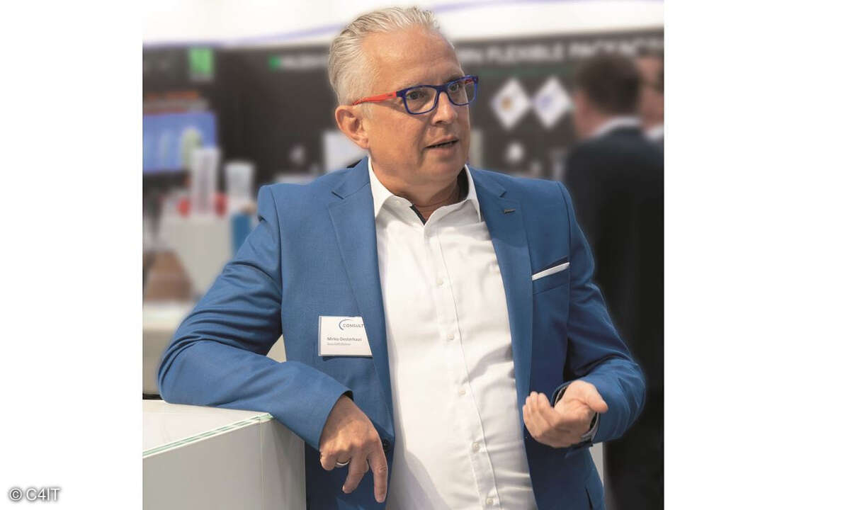 Mirko Oesterhaus, Geschäftsführer von Consulting 4IT