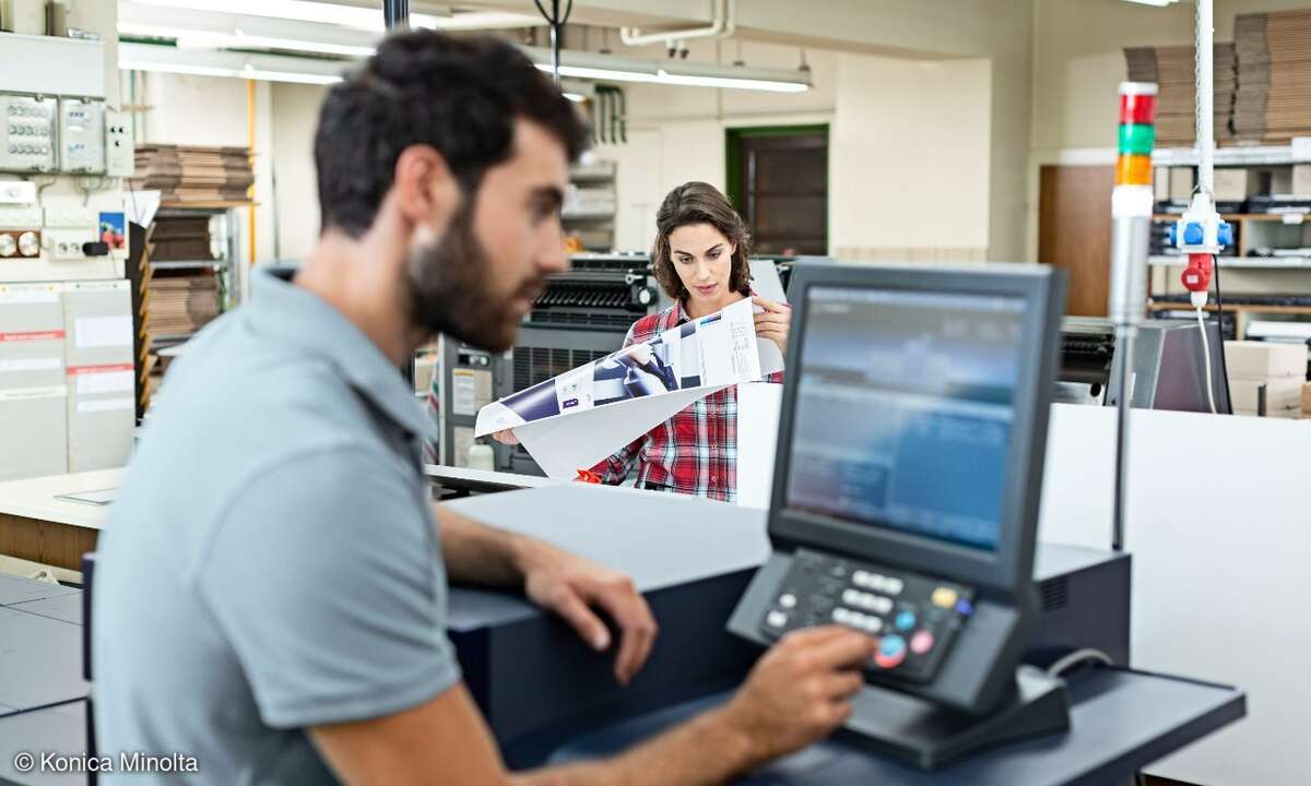 Konica Minolta hat ein neues Managed-Professional-Printing-Paket auf den Markt gebracht.