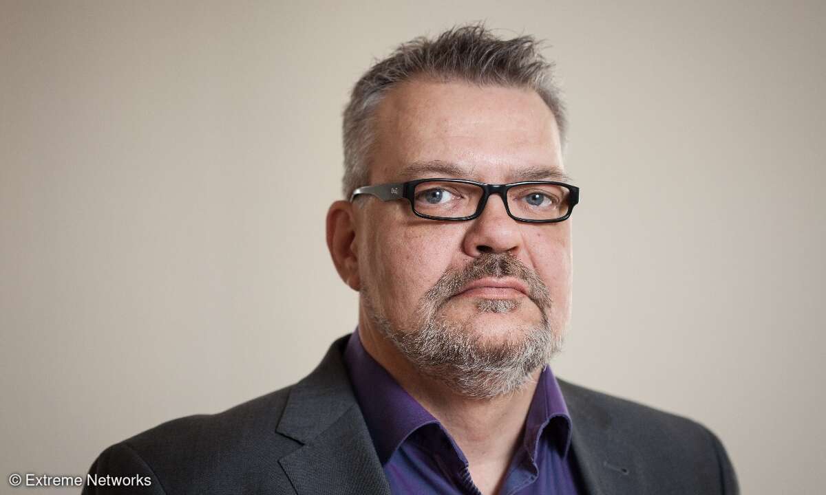 Andreas Helling, Manager Systems Engineering bei Extreme Networks