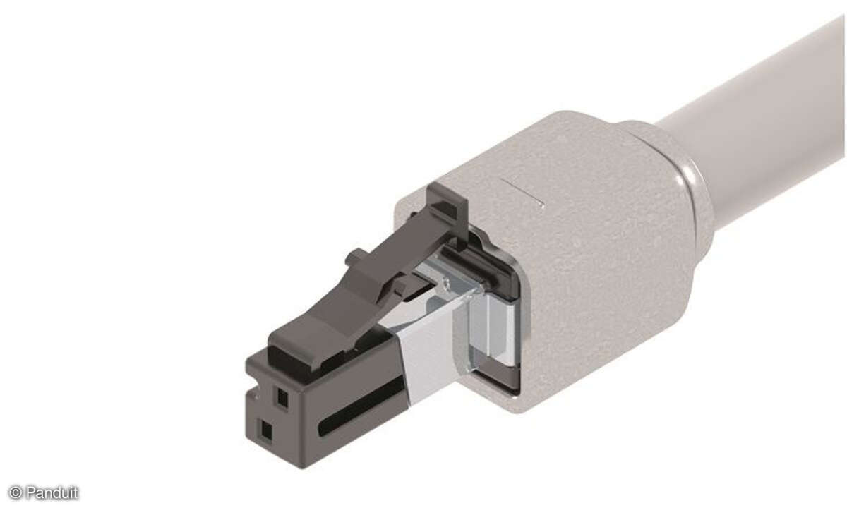 Der IP20-SPE-Steckverbinder