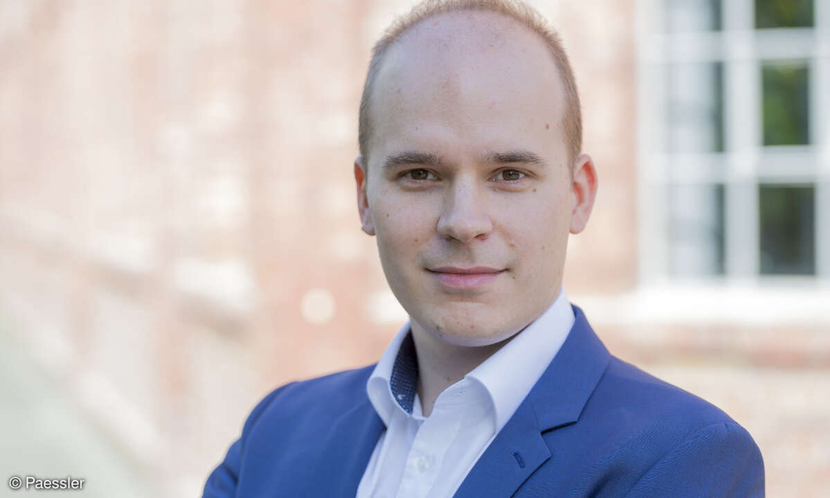 Felix Berndt ist Business Development Manager for IIoT and Data Centers EMEA bei Paessler.