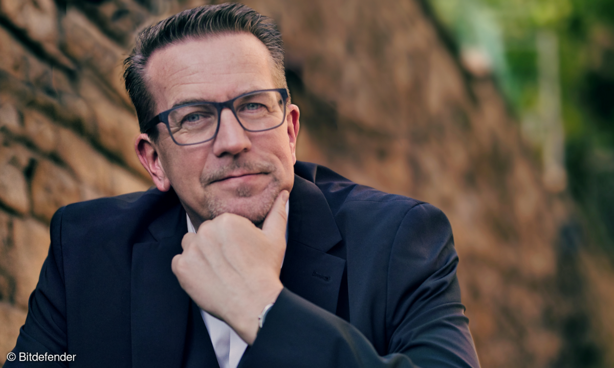 „Bei Kunden, mit denen wir über EDR sprechen, stehen wir sehr schnell auch in der Diskussion um Managed Services“, so Bitdefenders DACH-Chef Jörg von der Heydt.