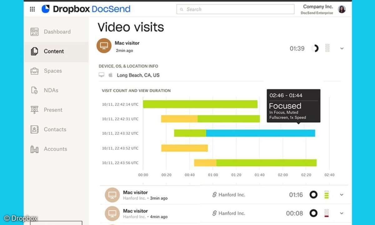 Dropbox: Neues Tool und Funktionserweiterungen.