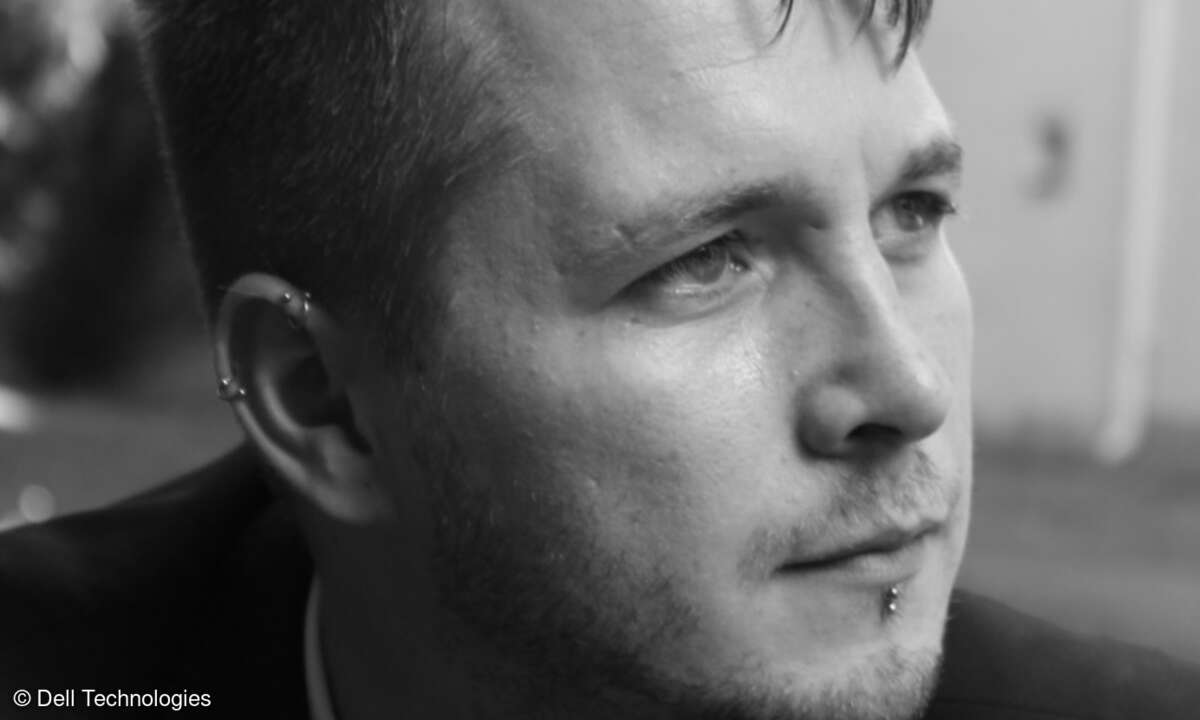 „Die Recyclingquote muss deutlich steigen“, fordert Emanuel Lippmann, Global Program Manager ESG bei Dell Technologies.