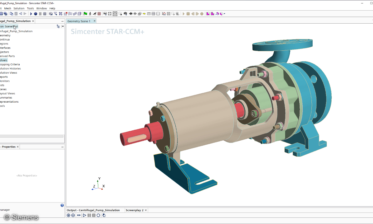 Simcenter Cloud HPC für Siemens Xcelerator as a Service.
