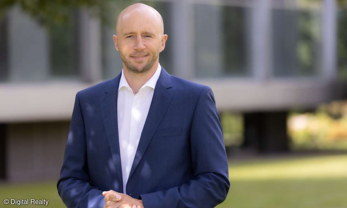 Volker Ludwig, Geschäftsführer Digital Realty Deutschland.