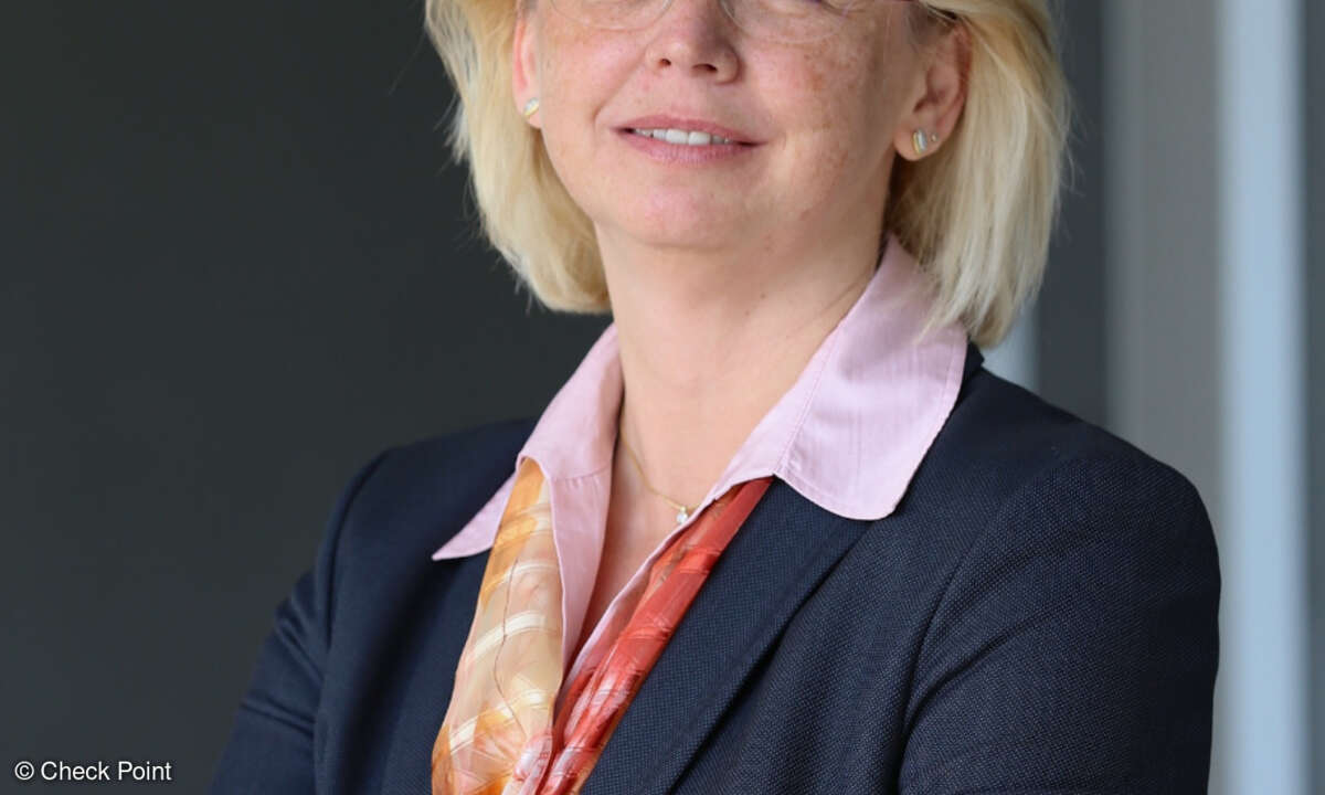 Das MSSP-Geschäft hat „Top-Priorität“, so Christine Schönig, Regional Director Security Engineering CER bei Check Point.