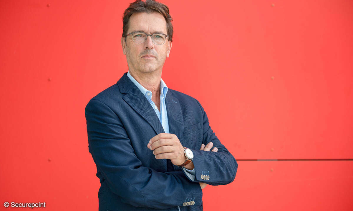 „Securepoint hat schon frühzeitig angefangen, die Lieferketten so zu gestalten, dass wir Lieferfähigkeit gegenüber unseren Partnern garantieren können“, so Securepoint-CEO Hans Szymanski.