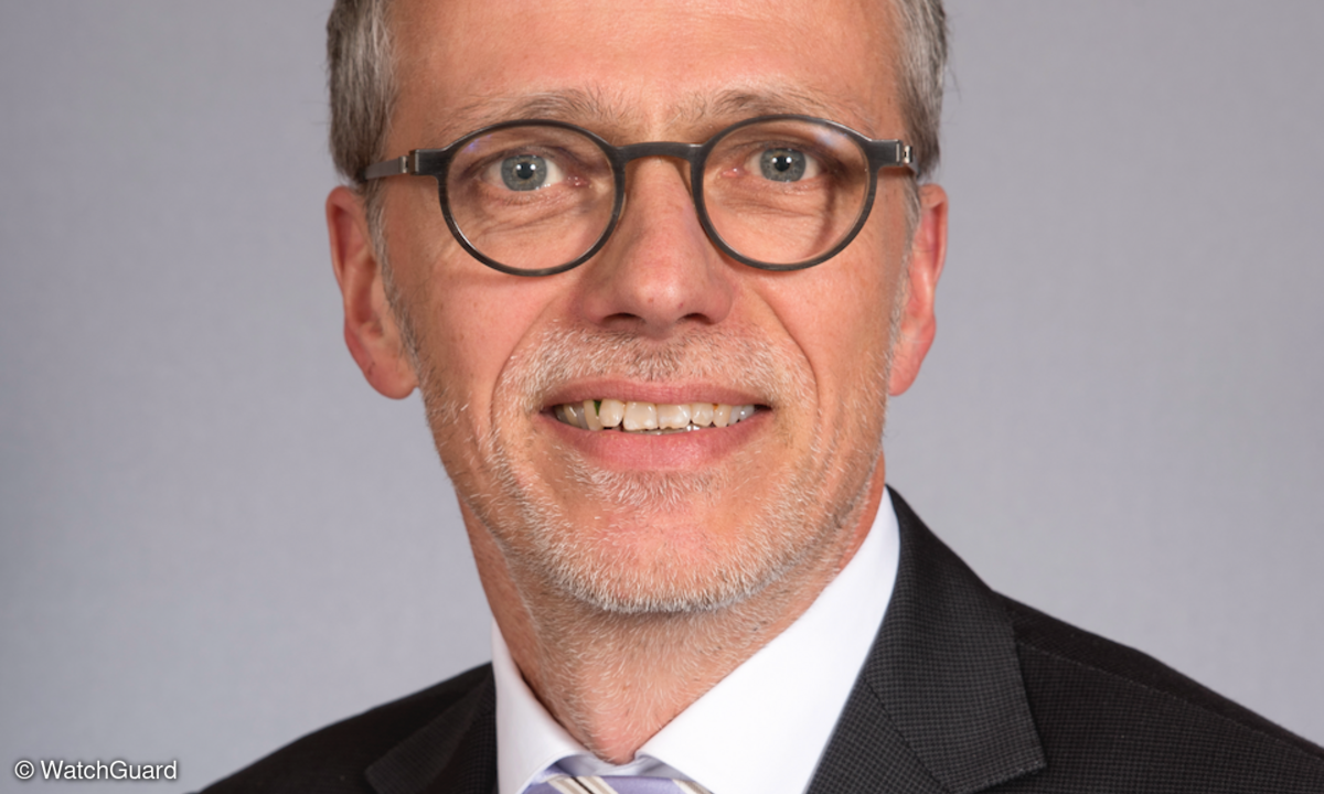 „Wichtig ist, dass viele Dinge im Hintergrund automatisiert passieren“, so Michael Haas, Regional Vice President CE bei WatchGuard.