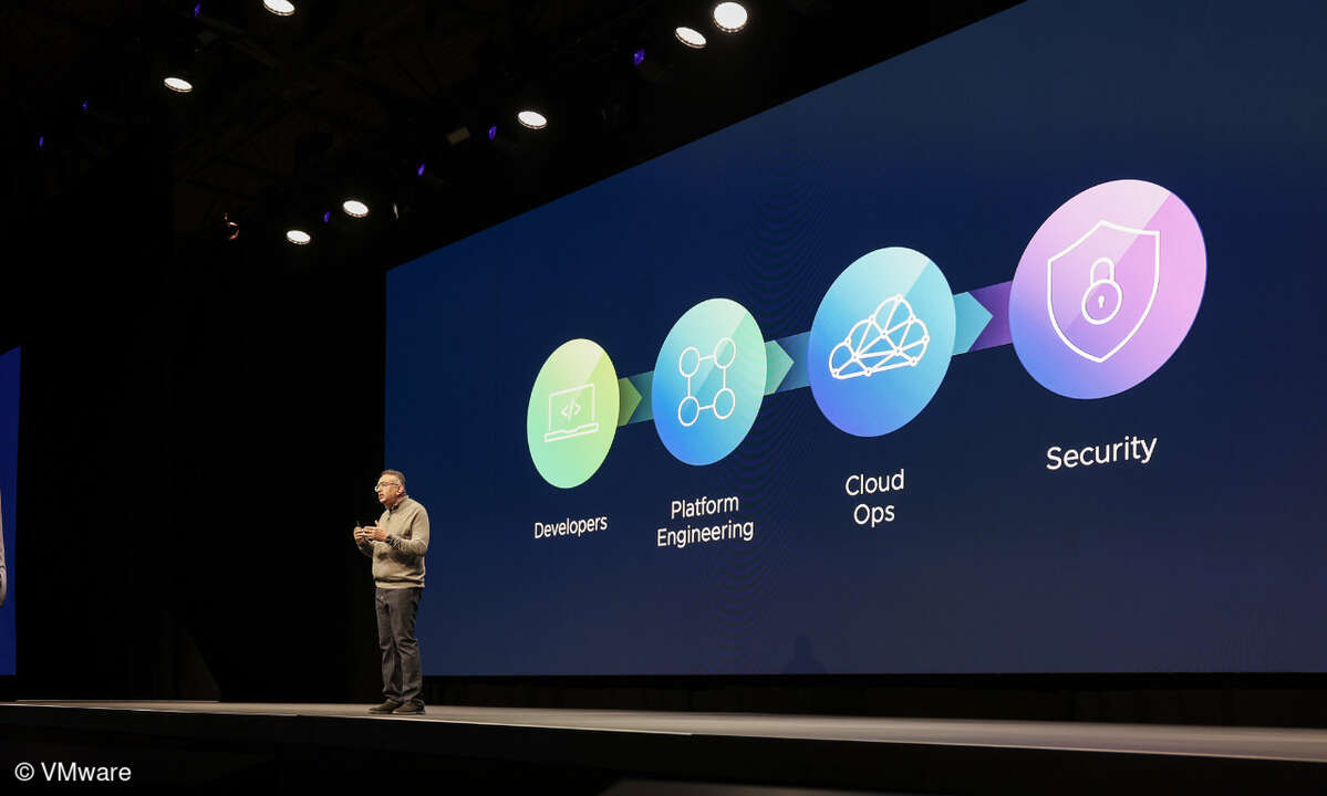 VMware-CEO Raghu Raghuram umriss auf der Explore Europe die zentralen Problemstellungen der Multi-Cloud-Welt und wie VMware helfen kann, sie zu bewältigen.